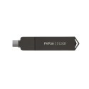 Patriot Memory Dysk SSD Patriot PVP30 512GB 1000MB/s USB Duo A+C 3.2 Gen2 Alu