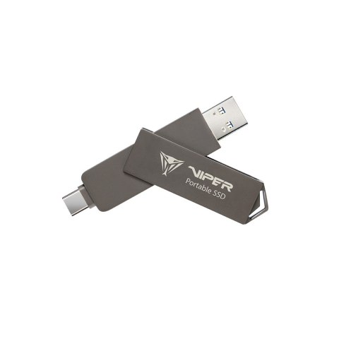 Patriot Memory Dysk SSD Patriot PVP30 512GB 1000MB/s USB Duo A+C 3.2 Gen2 Alu Patriot Memory Dysk SSD Patriot PVP30 512GB 1000MB/s USB Duo A+C 3.2 Gen2 Alu