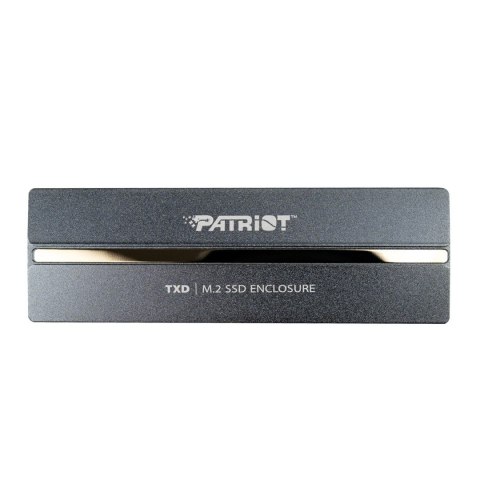 Patriot Memory Patriot TXD obudowa USB3.2 do SSD M.2 NVMe 1.3, do 8TB - Aluminium Patriot Memory Patriot TXD obudowa USB3.2 do SSD M.2 NVMe 1.3, do 8TB - Aluminium