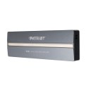 Patriot Memory Patriot TXD obudowa USB3.2 do SSD M.2 NVMe 1.3, do 8TB - Aluminium