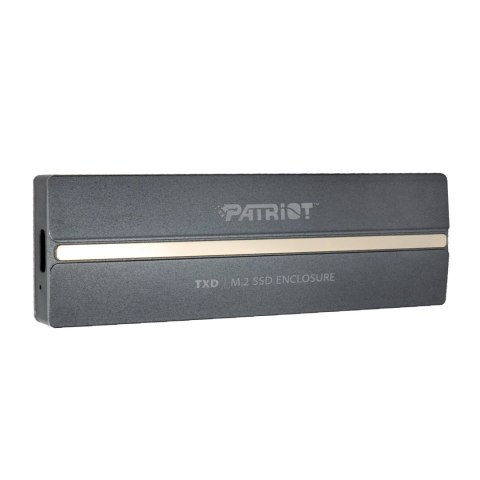 Patriot Memory Patriot TXD obudowa USB3.2 do SSD M.2 NVMe 1.3, do 8TB - Aluminium Patriot Memory Patriot TXD obudowa USB3.2 do SSD M.2 NVMe 1.3, do 8TB - Aluminium