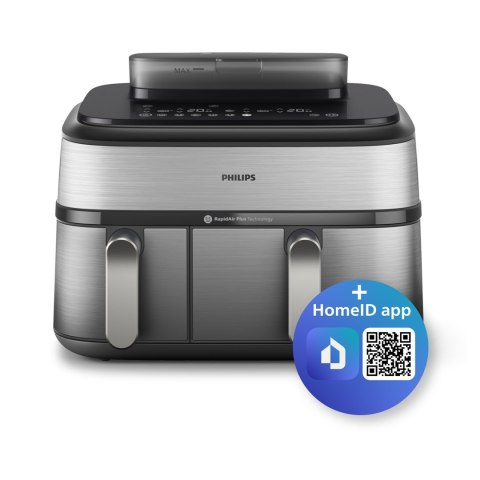 Philips Frytownica beztłuszczowa PHILIPS NA 555/00 Philips Frytownica beztłuszczowa PHILIPS NA 555/00