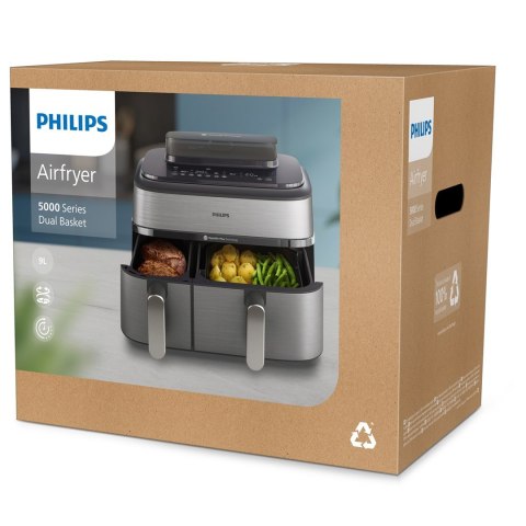 Philips Frytownica beztłuszczowa PHILIPS NA 555/00 Philips Frytownica beztłuszczowa PHILIPS NA 555/00