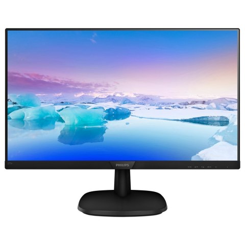 Philips Monitor Philips 273V7QDSB/00 (27"; IPS/PLS; FullHD 1920x1080; HDMI, VGA; kolor czarny) Philips Monitor Philips 273V7QDSB/00 (27"; IPS/PLS; FullHD 1920x1080; HDMI, VGA; kolor czarny)
