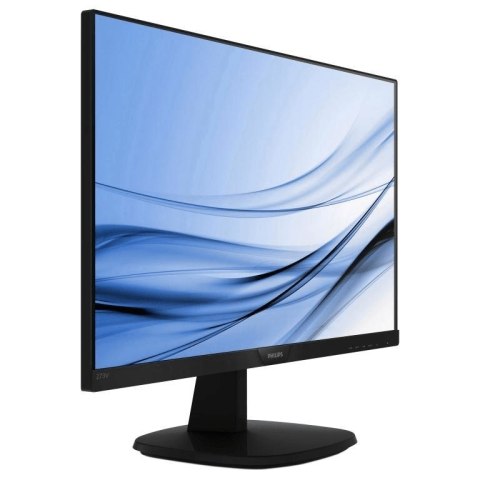 Philips Monitor Philips 273V7QDSB/00 (27"; IPS/PLS; FullHD 1920x1080; HDMI, VGA; kolor czarny) Philips Monitor Philips 273V7QDSB/00 (27"; IPS/PLS; FullHD 1920x1080; HDMI, VGA; kolor czarny)