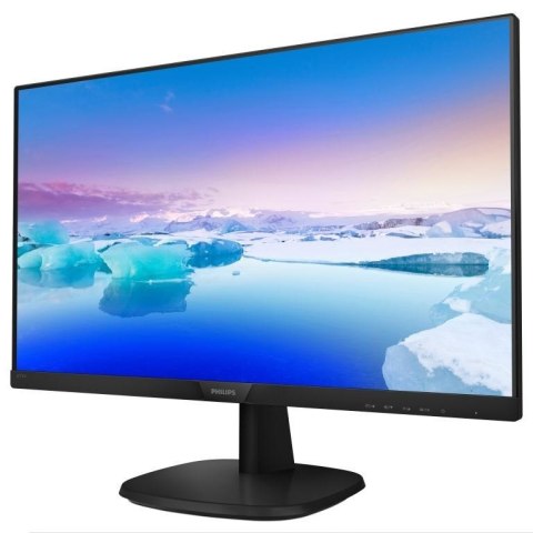 Philips Monitor Philips 273V7QDSB/00 (27"; IPS/PLS; FullHD 1920x1080; HDMI, VGA; kolor czarny) Philips Monitor Philips 273V7QDSB/00 (27"; IPS/PLS; FullHD 1920x1080; HDMI, VGA; kolor czarny)