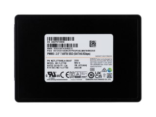 Samsung SemiConductor Dysk SSD Samsung PM893 7.68TB SATA 2.5" MZ7L37T6HBLA-00A07 (DWPD 1)