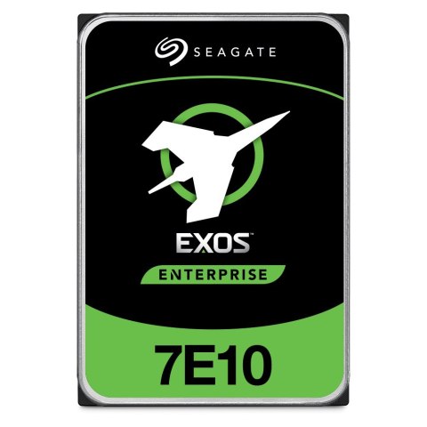Seagate Dysk serwerowy HDD Seagate Exos 7E10 (8 TB; 3.5"; SATA III) Seagate Dysk serwerowy HDD Seagate Exos 7E10 (8 TB; 3.5"; SATA III)