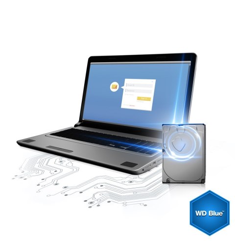 WD Dysk HDD WD Blue WD10EZEX (1 TB ; 3.5"; 64 MB; 7200 obr/min) WD Dysk HDD WD Blue WD10EZEX (1 TB ; 3.5"; 64 MB; 7200 obr/min)