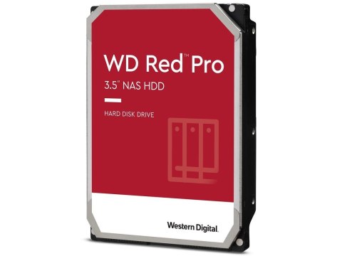 WD Dysk HDD WD Red Pro WD221KFGX (22 TB ; 3.5"; 512 MB; 7200 obr/min) WD Dysk HDD WD Red Pro WD221KFGX (22 TB ; 3.5"; 512 MB; 7200 obr/min)