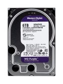 WD Dysk HDD WD Purple WD64PURZ (6 TB ; 3.5"; 256 MB; 5400 obr/min)