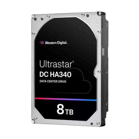 Western Digital Dysk twardy HDD WD Ultrastar 8TB 3,5" SATA 0B47078 Western Digital Dysk twardy HDD WD Ultrastar 8TB 3,5" SATA 0B47078