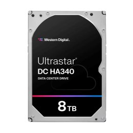 Western Digital Dysk serwerowy HDD Western Digital Ultrastar DC HA340 WUS721208BLE6L4 (8 TB; 3.5