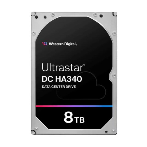 Western Digital Dysk twardy HDD WD Ultrastar 8TB 3,5" SATA 0B47078 Western Digital Dysk twardy HDD WD Ultrastar 8TB 3,5" SATA 0B47078