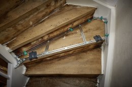 Wolfcraft Szablon do schodów Wolfcraft