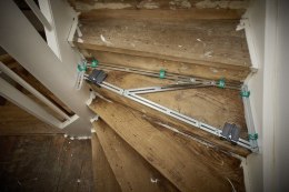 Wolfcraft Szablon do schodów Wolfcraft