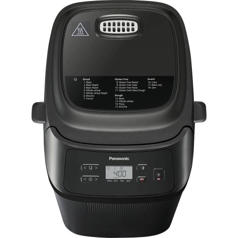 Automatyczny mini wypiekacz do chleba Panasonic SD-PN100KXE, czarny Automatyczny mini wypiekacz do chleba Panasonic SD-PN100KXE, czarny