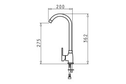 PYRAMIS Bateria kuchenna PYRAMIS BELLO PLUS 090927601 karbon czarna delikatnie nakrapiana