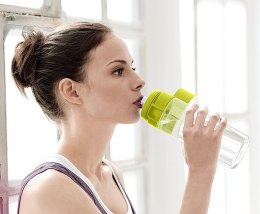 BRITA Butelka BRITA Fill&Go Vital (kolor limonkowy)