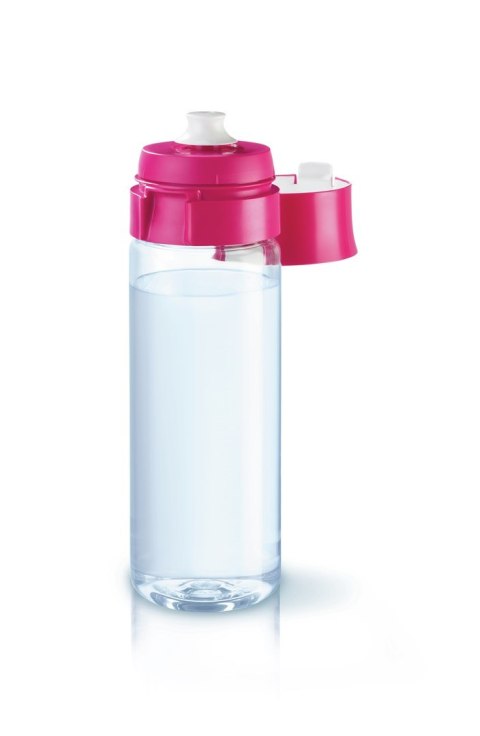 Butelka filtrująca Brita Fill&Go różówa + 4 filtry MicroDisc Butelka filtrująca Brita Fill&Go różówa + 4 filtry MicroDisc