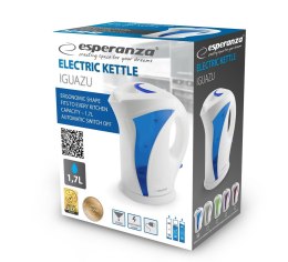 Esperanza Czajnik elektryczny Esperanza Iguazu EKK018B (2200W 1.8l; kolor niebieski)