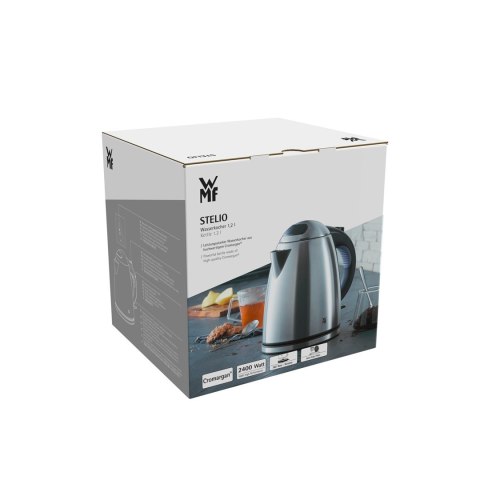 Czajnik elektryczny WMF Stelio WMF ( 1.2l ; kolor srebrny ) Czajnik elektryczny WMF Stelio WMF ( 1.2l ; kolor srebrny )