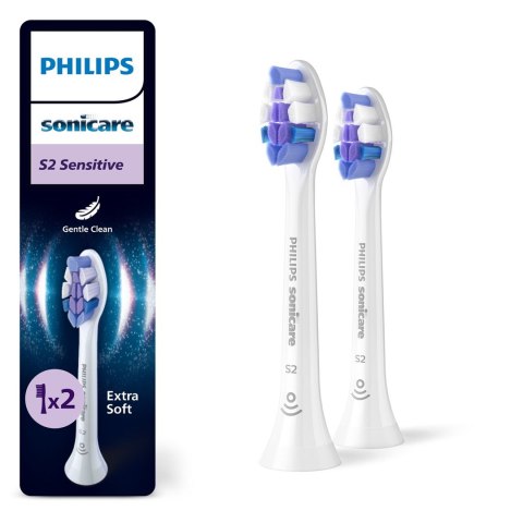 Główka szczoteczki PHILIPS HX6052/87 Sonicare 2 szt. Główka szczoteczki PHILIPS HX6052/87 Sonicare 2 szt.