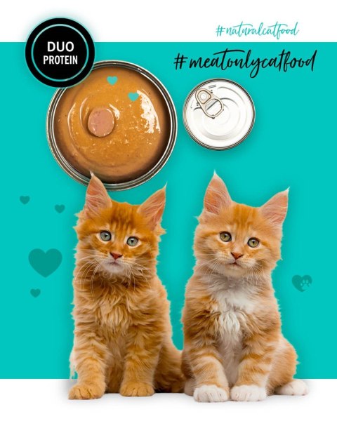 3Coty CHICKEN + DUCK for Kittens 80g 3Coty CHICKEN + DUCK for Kittens 80g