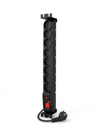 Acar Listwa zasilająca Acar S8 FA RACK (5m ; czarny)