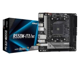 Asrock Płyta główna Asrock B550M-ITX/AC