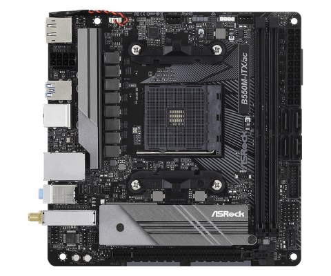 Asrock Płyta główna Asrock B550M-ITX/AC Asrock Płyta główna Asrock B550M-ITX/AC