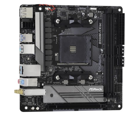 Asrock Płyta główna Asrock B550M-ITX/AC Asrock Płyta główna Asrock B550M-ITX/AC