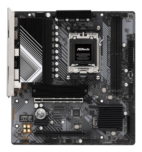 Asrock Płyta główna Asrock B650M-HDV/M.2 Asrock Płyta główna Asrock B650M-HDV/M.2