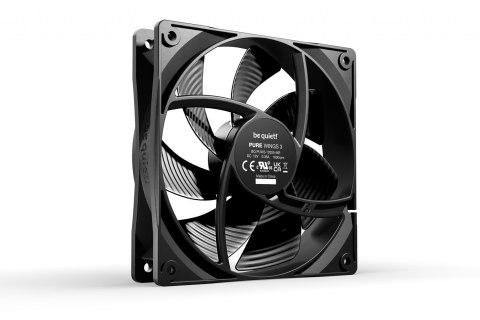 BE QUIET! Wentylator BE QUIET! PURE WINGS 3 120mm BE QUIET! Wentylator BE QUIET! PURE WINGS 3 120mm
