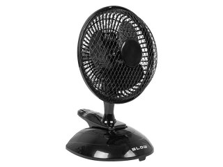 BLOW BLOW WENTYLATOR BIURKOWY 6"/15CM KLIPS 25W 2W1 CZARNY