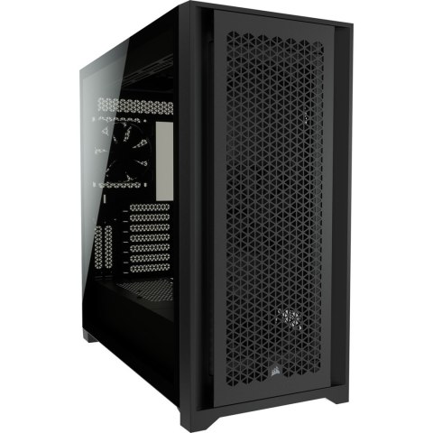 Corsair Obudowa Corsair iCUE 5000D RGB AIRFLOW Mid-Tower ATX Tempered Glass Black (CC-9011242-WW) Corsair Obudowa Corsair iCUE 5000D RGB AIRFLOW Mid-Tower ATX Tempered Glass Black (CC-9011242-WW)