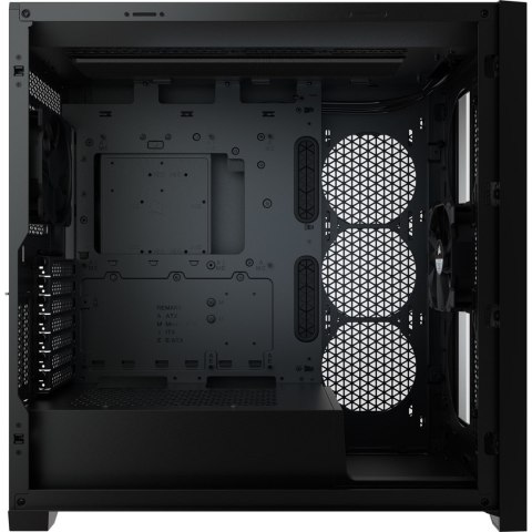 Corsair Obudowa Corsair iCUE 5000D RGB AIRFLOW Mid-Tower ATX Tempered Glass Black (CC-9011242-WW) Corsair Obudowa Corsair iCUE 5000D RGB AIRFLOW Mid-Tower ATX Tempered Glass Black (CC-9011242-WW)