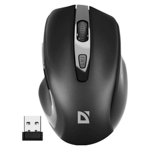 Defender DEFENDER MYSZ PRIME MB-053 RF SILENT CZARNA OPTICAL Defender DEFENDER MYSZ PRIME MB-053 RF SILENT CZARNA OPTICAL