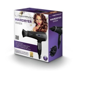 Esperanza Suszarka do włosów Esperanza Ionic Viven EBH005K (2200W; kolor czarny)