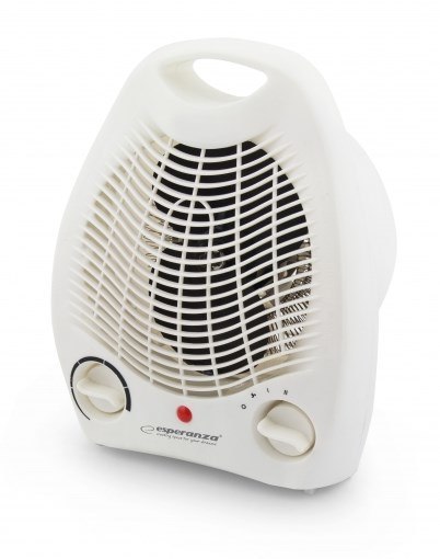 Esperanza Termowentylator Esperanza Gobi EHH001 (2000W; 3 stopnie grzania; kolor biały)
