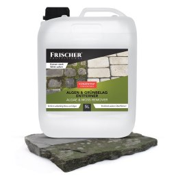 FRISCHER Płyn do usuwania mchu, glonów o zielonych nalotów Frischer 5l