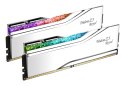 G.SKILL G.SKILL TRIDENT Z5 ROYAL RGB DDR5 2X32GB 6800MHZ CL34 SILVER F5-6800J3445G32GX2-TR5S