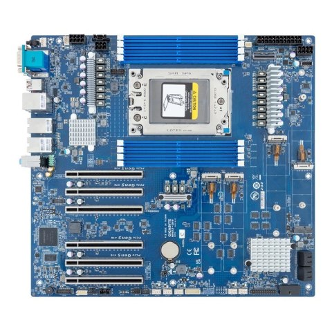 Gigabyte Płyta główna Gigabyte MH53-G40 1x sTR5 AMD ryzen Threadripper PRO 7000 WRX90 (8X DIMM, 4x SATA, 1x MCIO 8i, 4xM.2, 2x 10Gbe, E-A Gigabyte Płyta główna Gigabyte MH53-G40 1x sTR5 AMD ryzen Threadripper PRO 7000 WRX90 (8X DIMM, 4x SATA, 1x MCIO 8i, 4xM.2, 2x 10Gbe, E-A