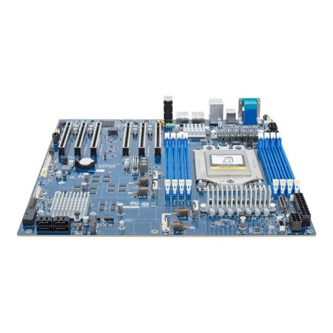 Gigabyte Płyta główna Gigabyte MH53-G40 1x sTR5 AMD ryzen Threadripper PRO 7000 WRX90 (8X DIMM, 4x SATA, 1x MCIO 8i, 4xM.2, 2x 10Gbe, E-A Gigabyte Płyta główna Gigabyte MH53-G40 1x sTR5 AMD ryzen Threadripper PRO 7000 WRX90 (8X DIMM, 4x SATA, 1x MCIO 8i, 4xM.2, 2x 10Gbe, E-A