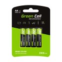Green Cell GREEN CELL AKUMULATORKI PALUSZKI 4X AA R6 2000MAH