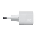 Green Cell GREEN CELL ŁADOWARKA USB-C GAN GC POWERGAN 33W PD 3.0 QC 3.0 USB-C BIAŁA