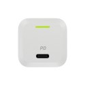 Green Cell GREEN CELL ŁADOWARKA USB-C GAN GC POWERGAN 33W PD 3.0 QC 3.0 USB-C BIAŁA