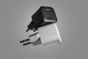 Green Cell GREEN CELL ŁADOWARKA USB-C GAN GC POWERGAN 33W PD 3.0 QC 3.0 USB-C BIAŁA