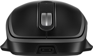 Hewlett-Packard Mysz HP 510 Ultra-Fast Rechargeable Wireless Mouse Black bezprzewodowa z akumulatorem czarna 9C2F6AA