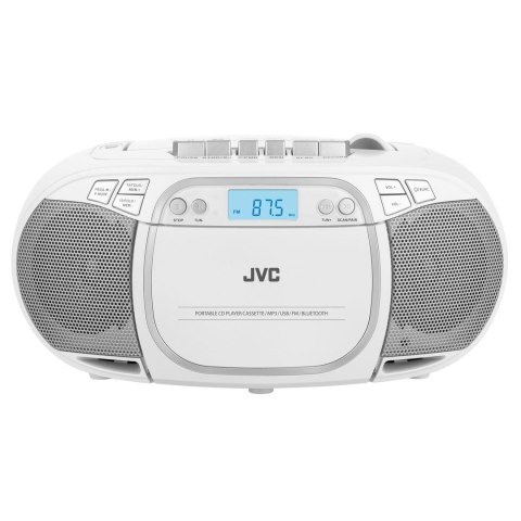 JVC Radioodtwarzacz JVC RC-E451W Boombox white JVC Radioodtwarzacz JVC RC-E451W Boombox white
